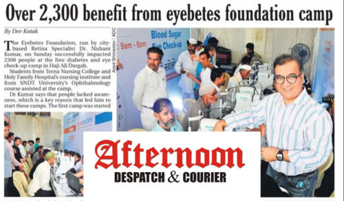 eyebetes foundation camp