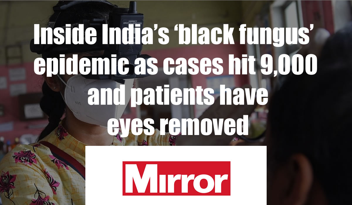Inside India's black fungus epidemic